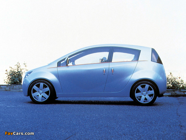 Pictures of Mazda Neospace Concept 1999 (640 x 480)
