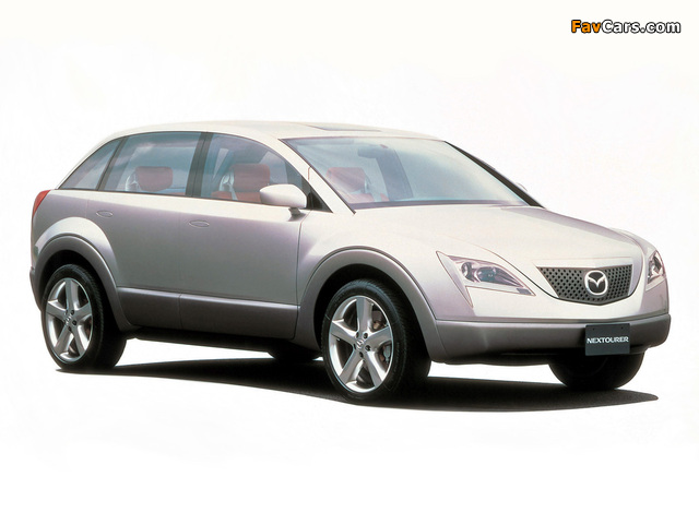 Pictures of Mazda Nextourer Concept 1999 (640 x 480)