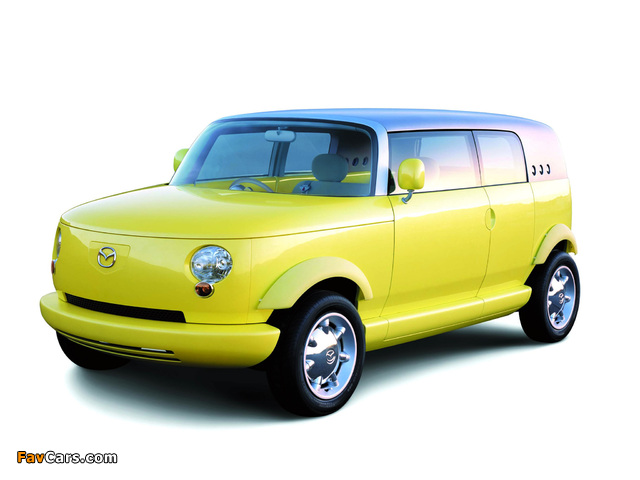 Pictures of Mazda Secret Hideout Concept 2001 (640 x 480)