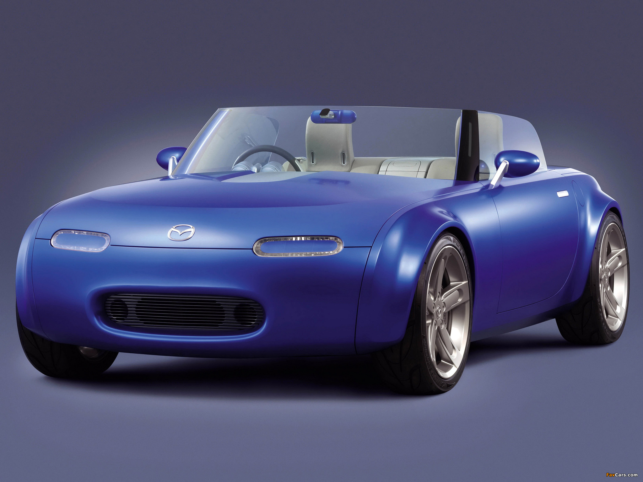 Pictures of Mazda Ibuki Concept 2003 (2048 x 1536)