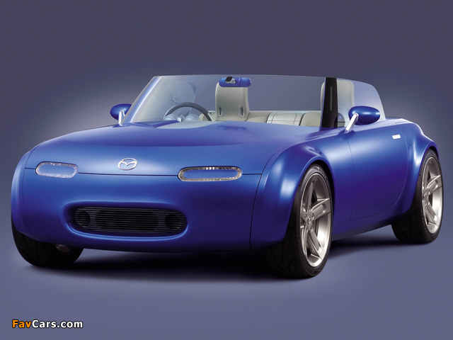 Pictures of Mazda Ibuki Concept 2003 (640 x 480)