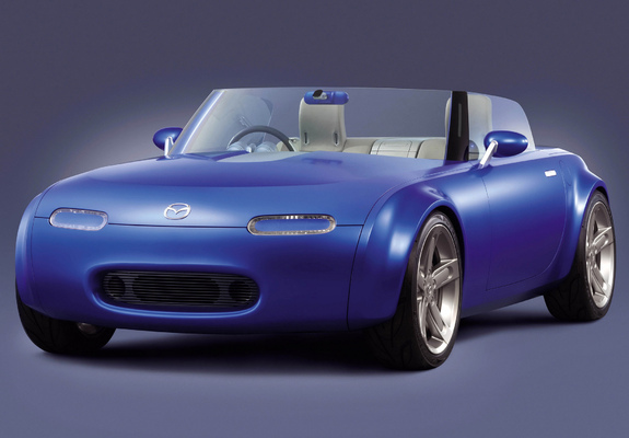 Pictures of Mazda Ibuki Concept 2003