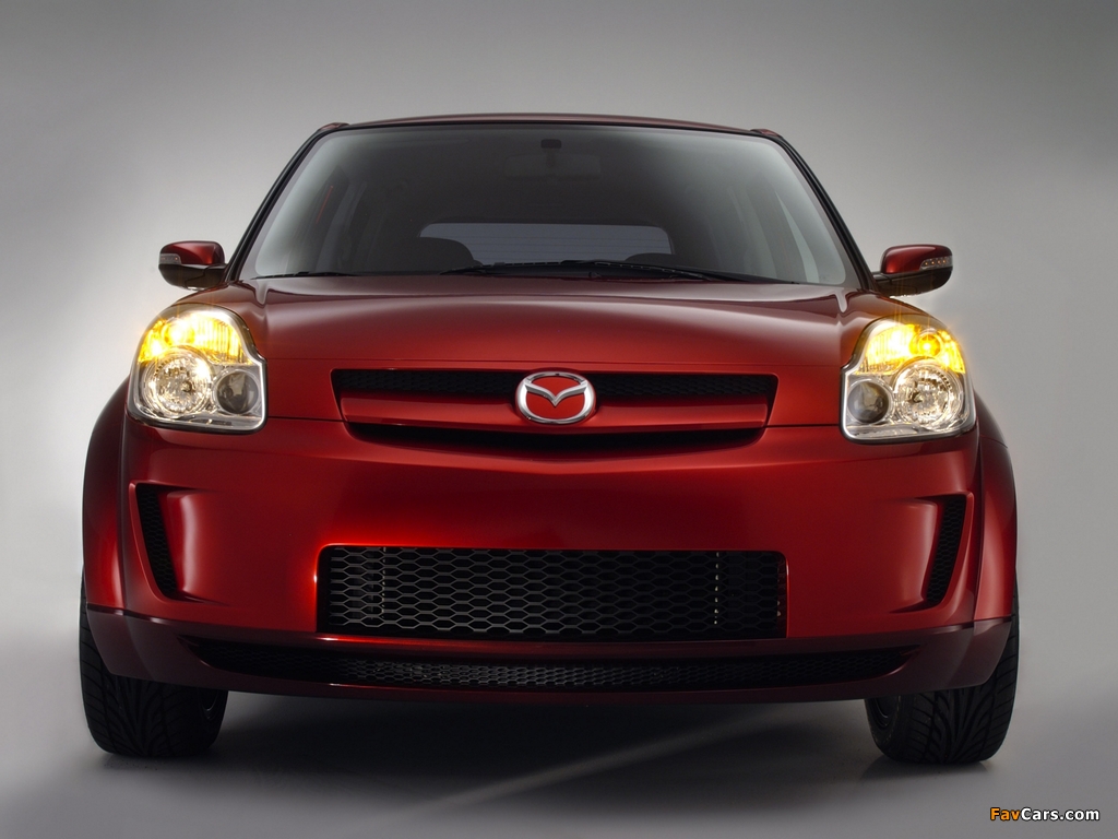Pictures of Mazda MX-Micro Sport Concept 2004 (1024 x 768)