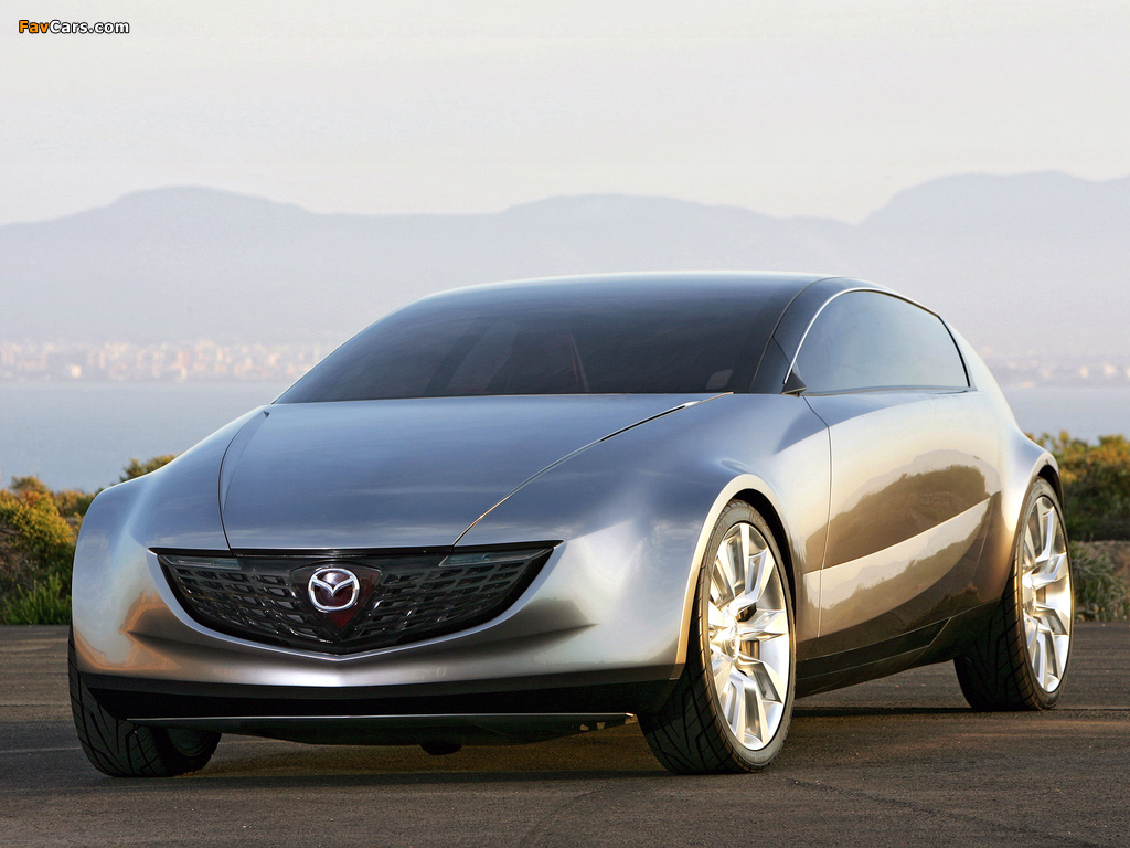 Pictures of Mazda Senku Concept 2005 (1024 x 768)