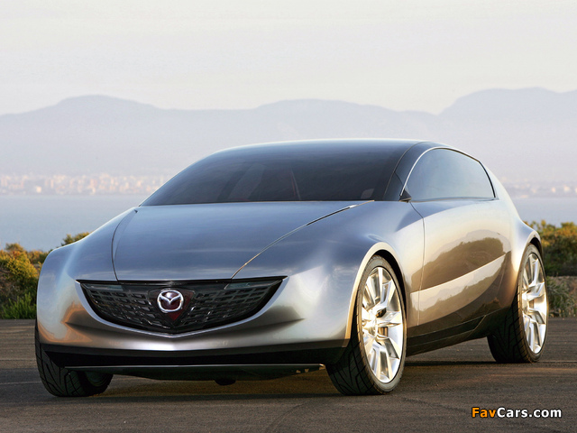Pictures of Mazda Senku Concept 2005 (640 x 480)