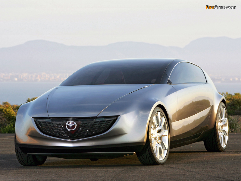 Pictures of Mazda Senku Concept 2005 (800 x 600)