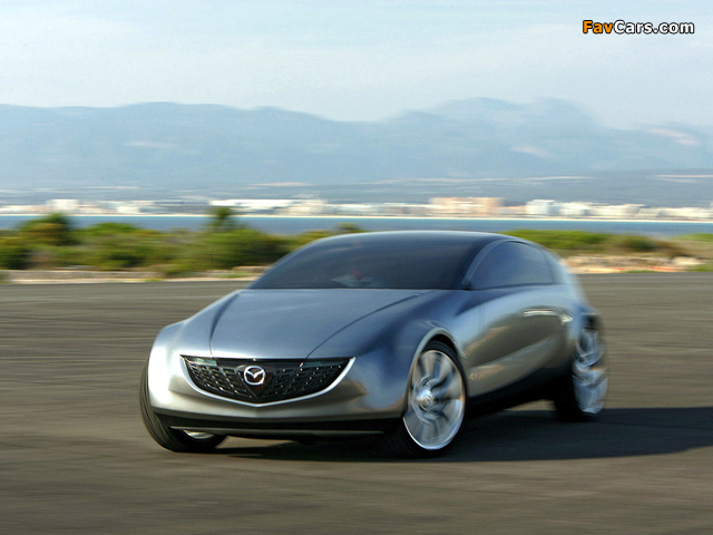 Pictures of Mazda Senku Concept 2005 (640 x 480)