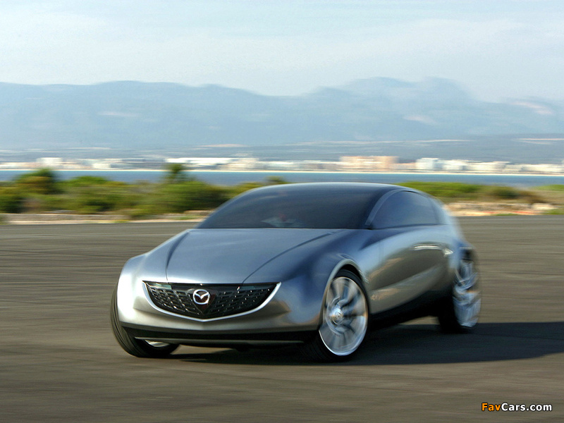 Pictures of Mazda Senku Concept 2005 (800 x 600)