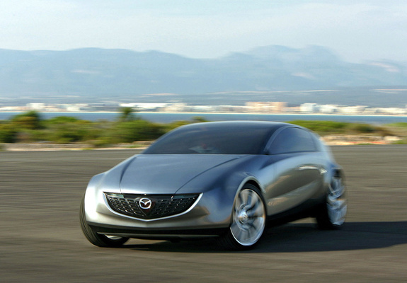 Pictures of Mazda Senku Concept 2005