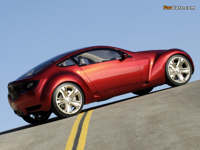 Pictures of Mazda Kabura Concept 2006 (640 x 480)