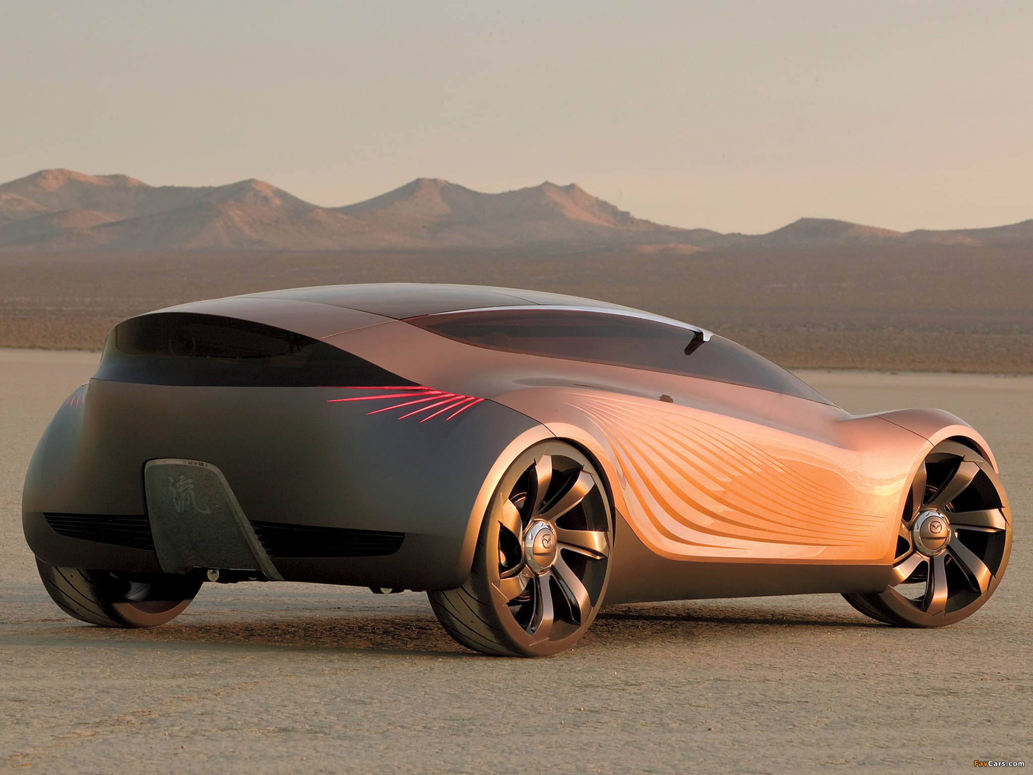 Pictures of Mazda Nagare Concept 2006 (2048 x 1536)