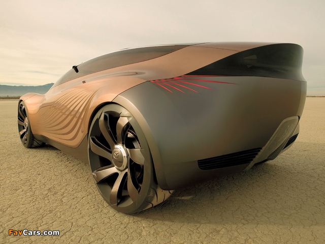 Pictures of Mazda Nagare Concept 2006 (640 x 480)