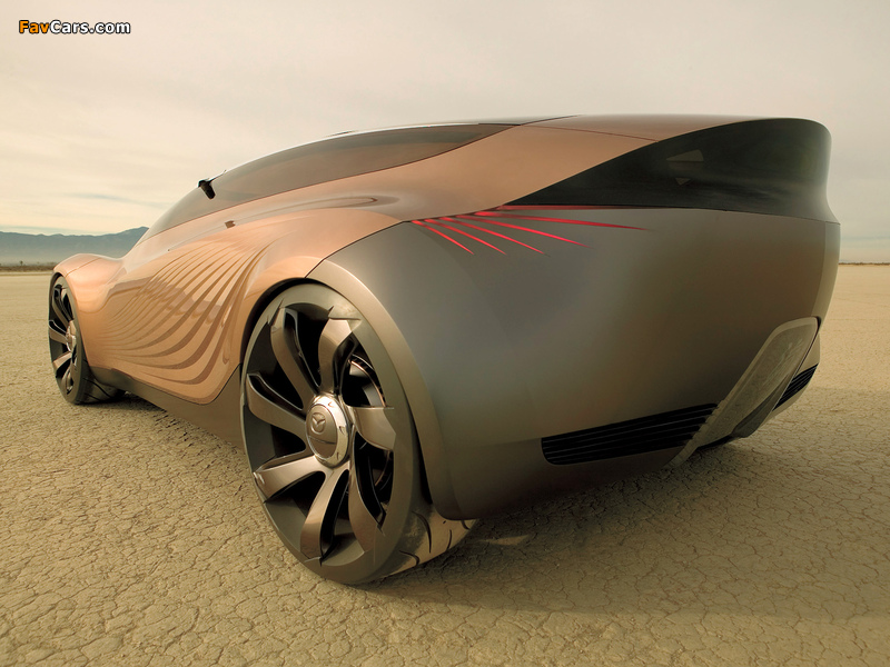 Pictures of Mazda Nagare Concept 2006 (800 x 600)
