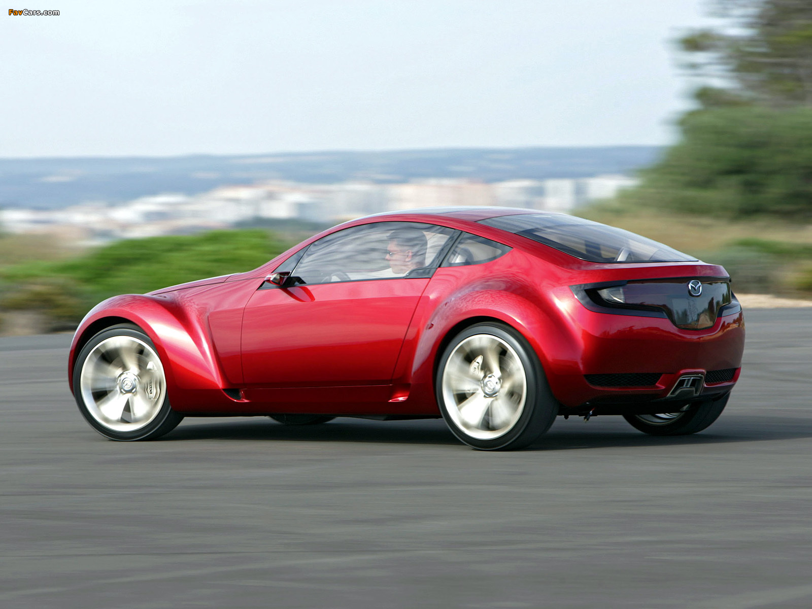 Pictures of Mazda Kabura Concept 2006 (1600 x 1200)