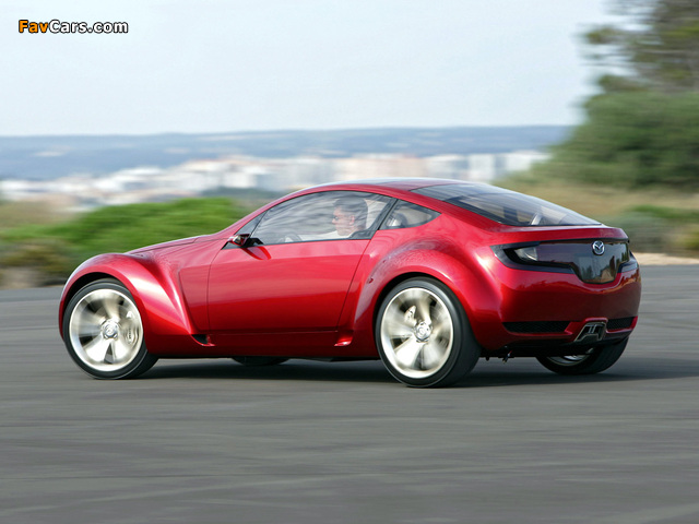Pictures of Mazda Kabura Concept 2006 (640 x 480)