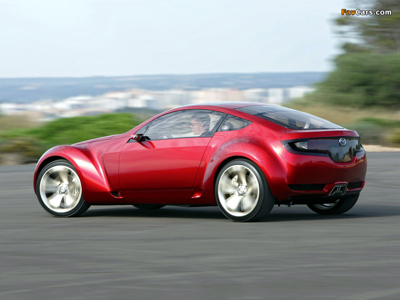 Pictures of Mazda Kabura Concept 2006 (800 x 600)