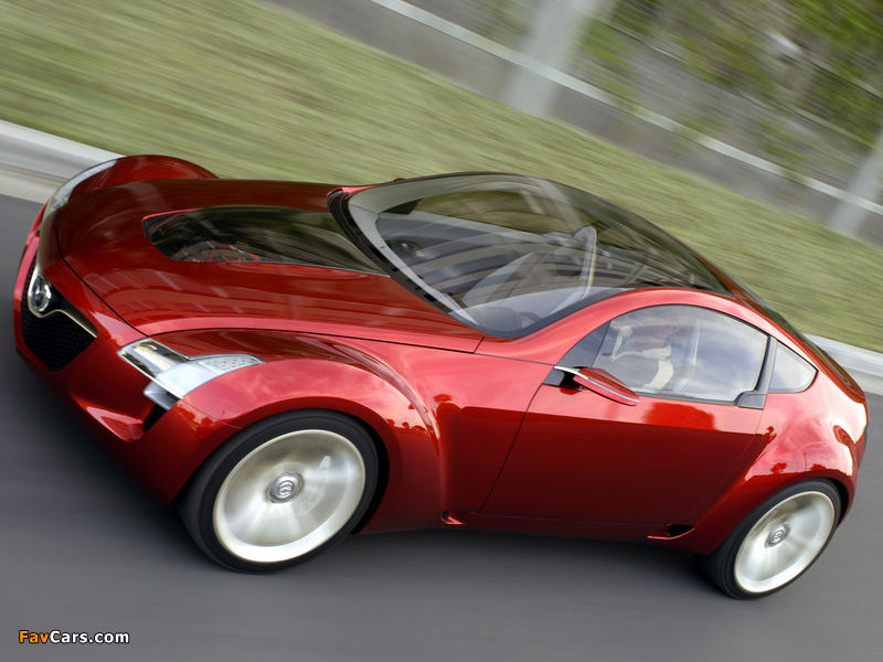 Pictures of Mazda Kabura Concept 2006 (800 x 600)