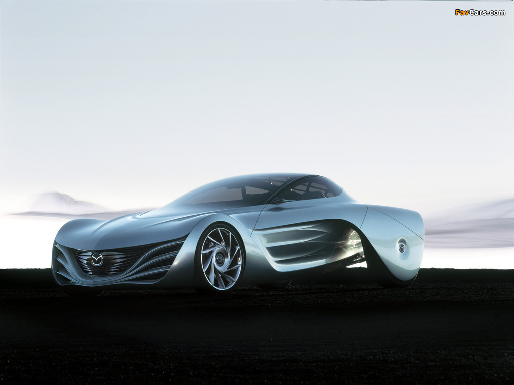 Pictures of Mazda Taiki Concept 2007 (1024 x 768)