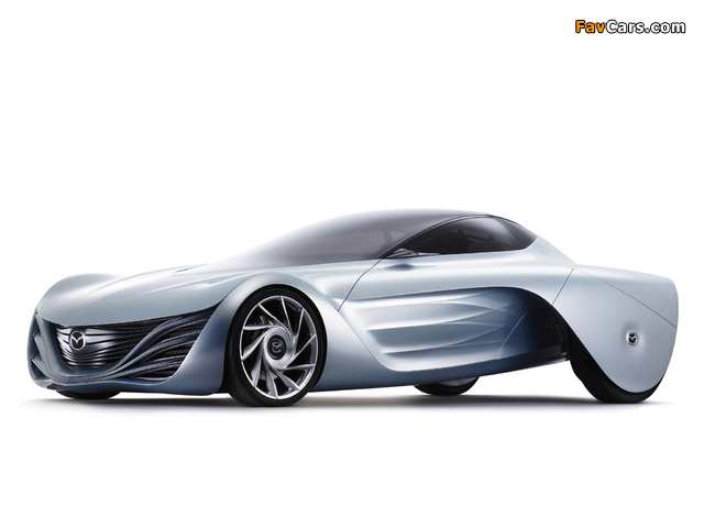 Pictures of Mazda Taiki Concept 2007 (640 x 480)