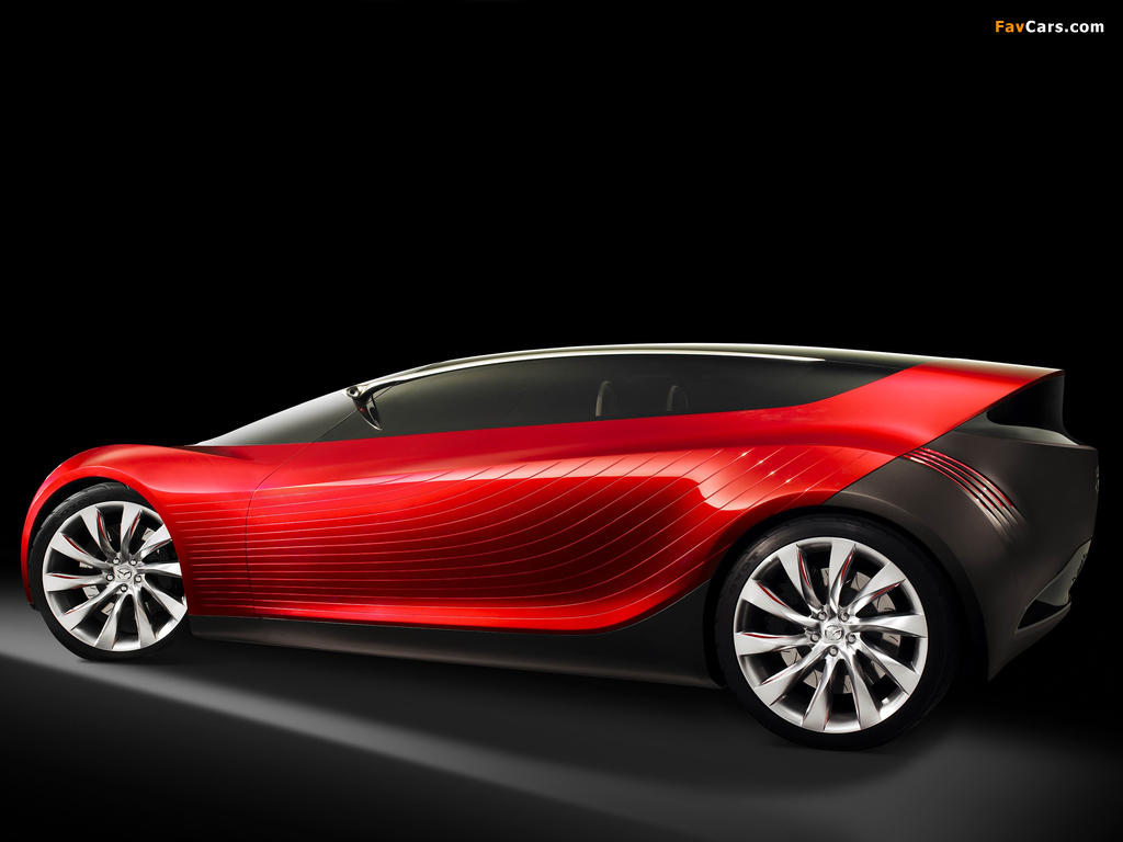 Pictures of Mazda Ryuga Concept 2007 (1024 x 768)