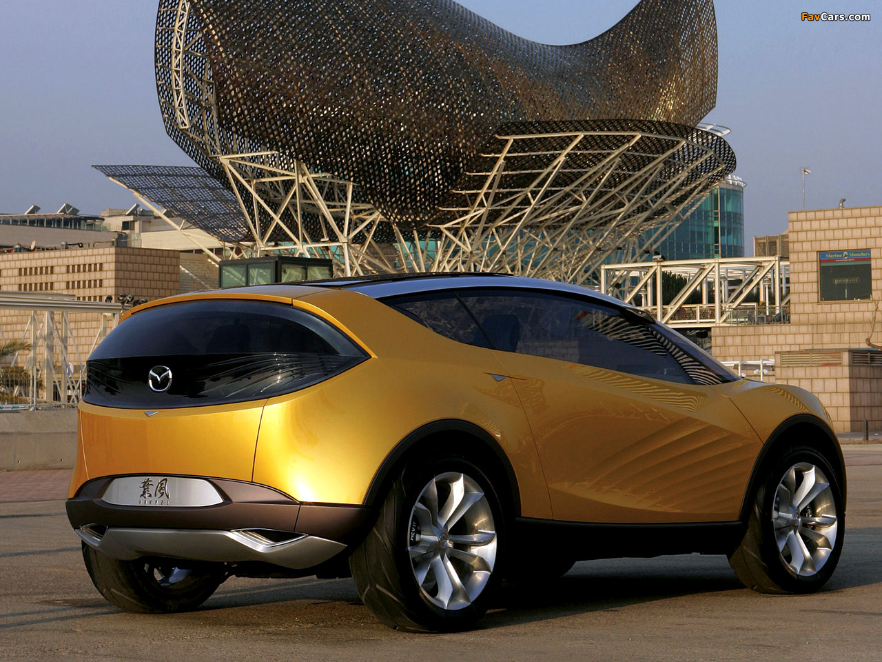 Pictures of Mazda Hakaze Concept 2007 (1280 x 960)