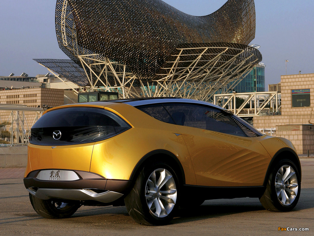 Pictures of Mazda Hakaze Concept 2007 (1024 x 768)