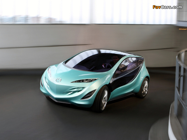 Pictures of Mazda Kiyora Concept 2008 (640 x 480)