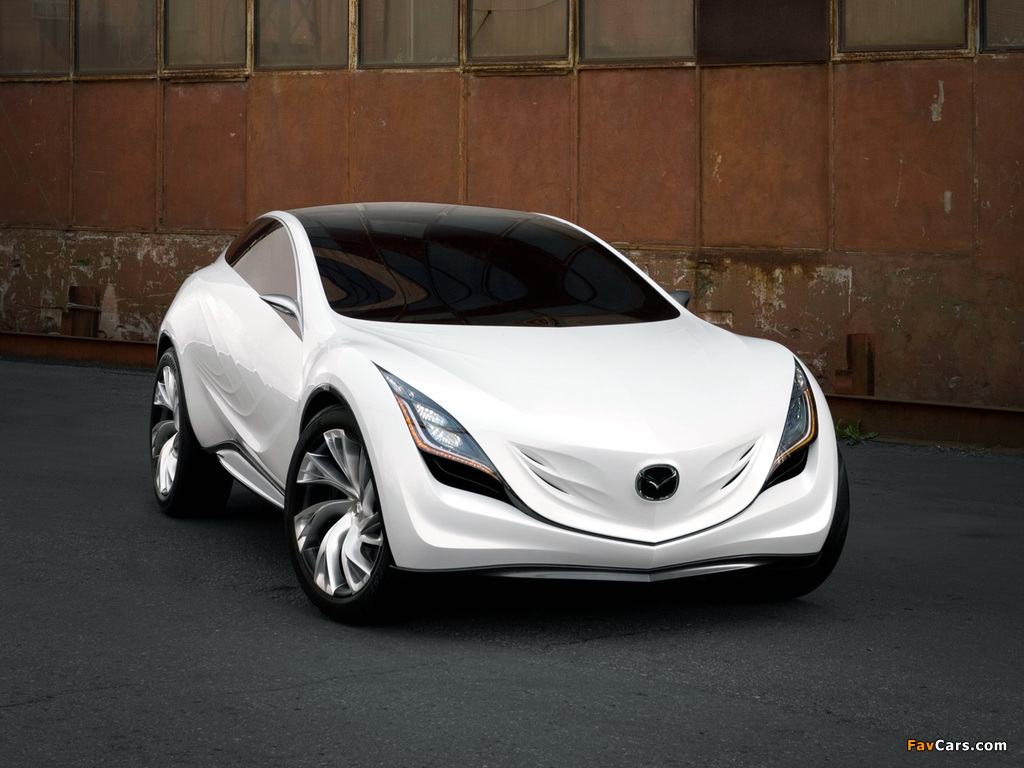 Pictures of Mazda Kazamai Concept 2008 (1024 x 768)