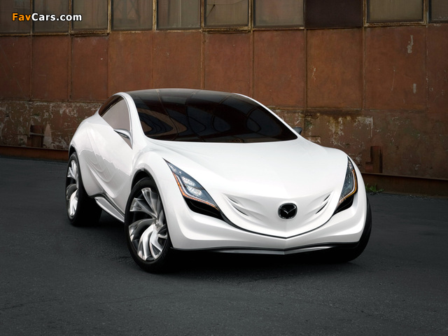 Pictures of Mazda Kazamai Concept 2008 (640 x 480)