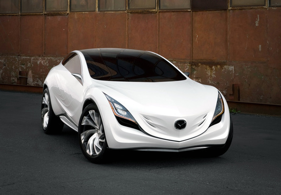 Pictures of Mazda Kazamai Concept 2008