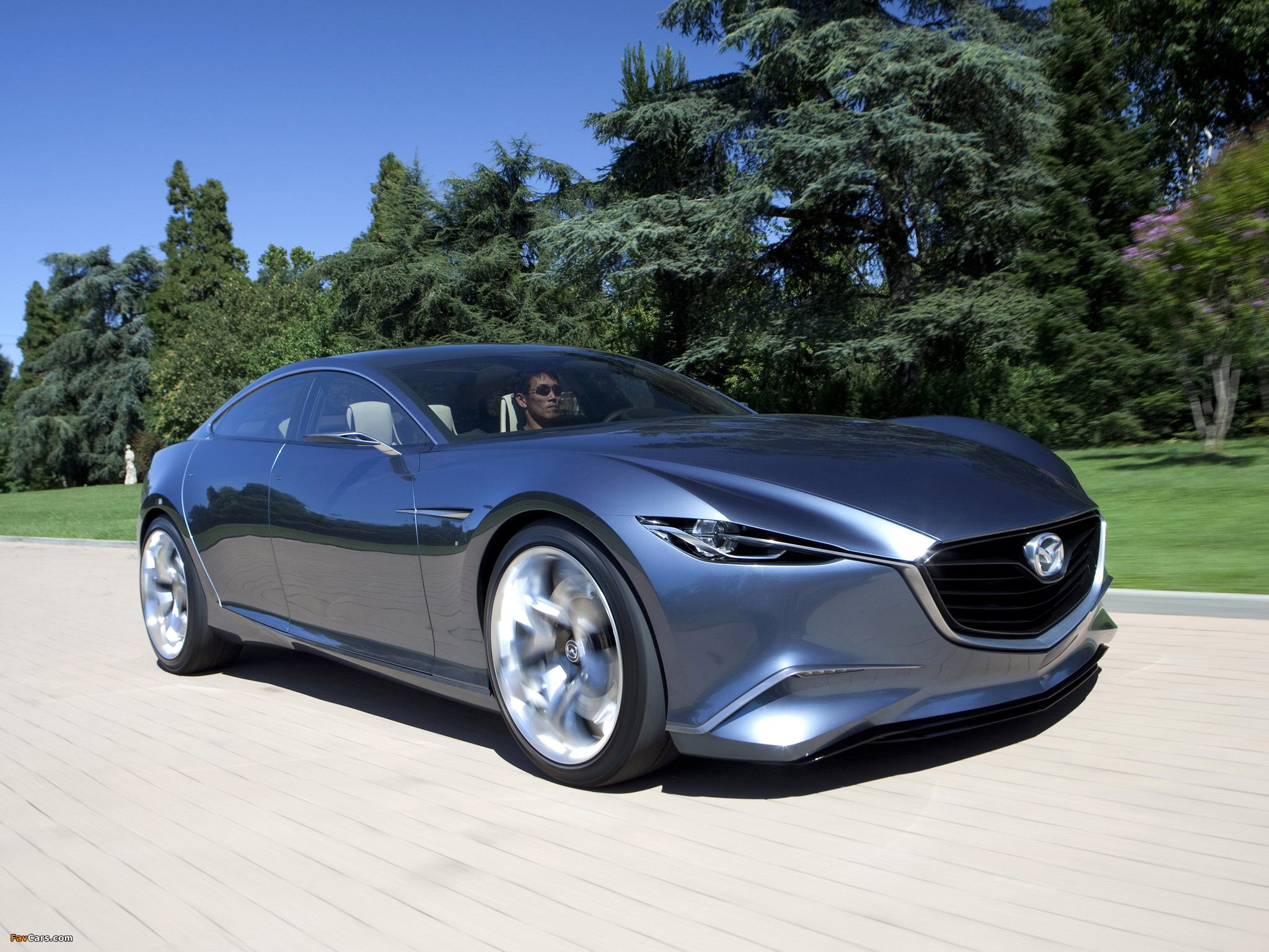 Pictures of Mazda Shinari Concept 2010 (2048 x 1536)