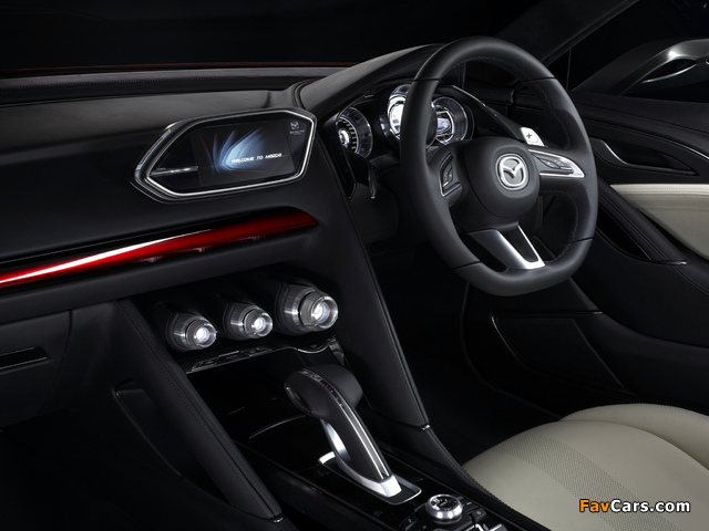 Pictures of Mazda Takeri Concept 2011 (640 x 480)