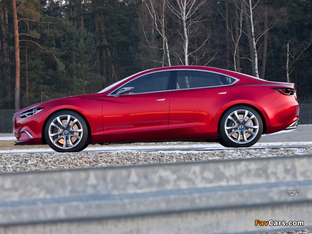 Pictures of Mazda Takeri Concept 2011 (640 x 480)