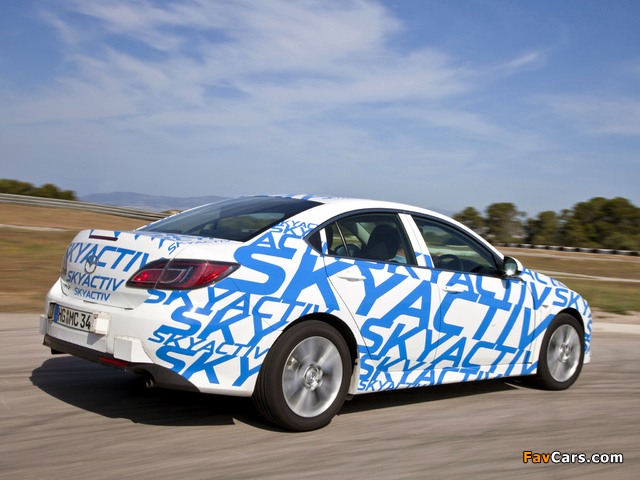 Pictures of Mazda 6 SkyActiv Prototype 2011 (640 x 480)