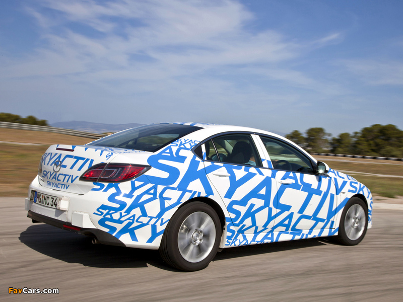 Pictures of Mazda 6 SkyActiv Prototype 2011 (800 x 600)