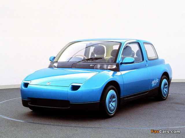 Mazda HR-X2 Concept 1993 wallpapers (640 x 480)