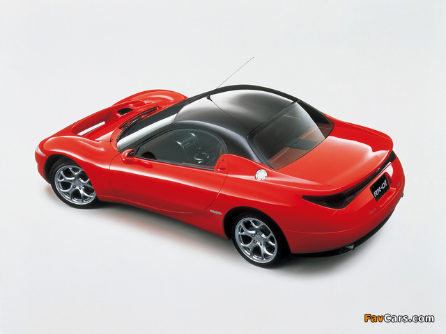 Mazda RX-01 Concept 1995 wallpapers (640 x 480)