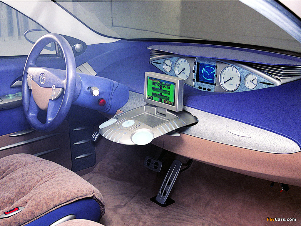 Mazda MS-X Concept 1997 wallpapers (1024 x 768)
