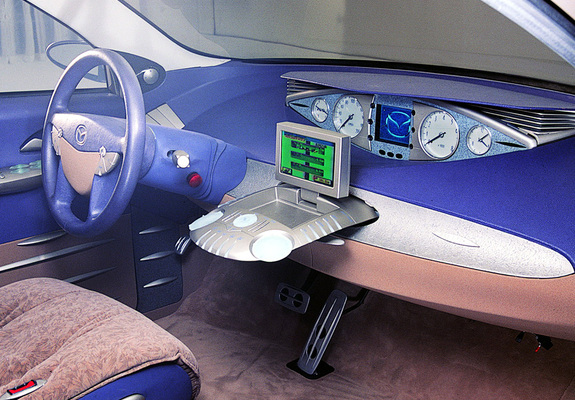 Mazda MS-X Concept 1997 wallpapers