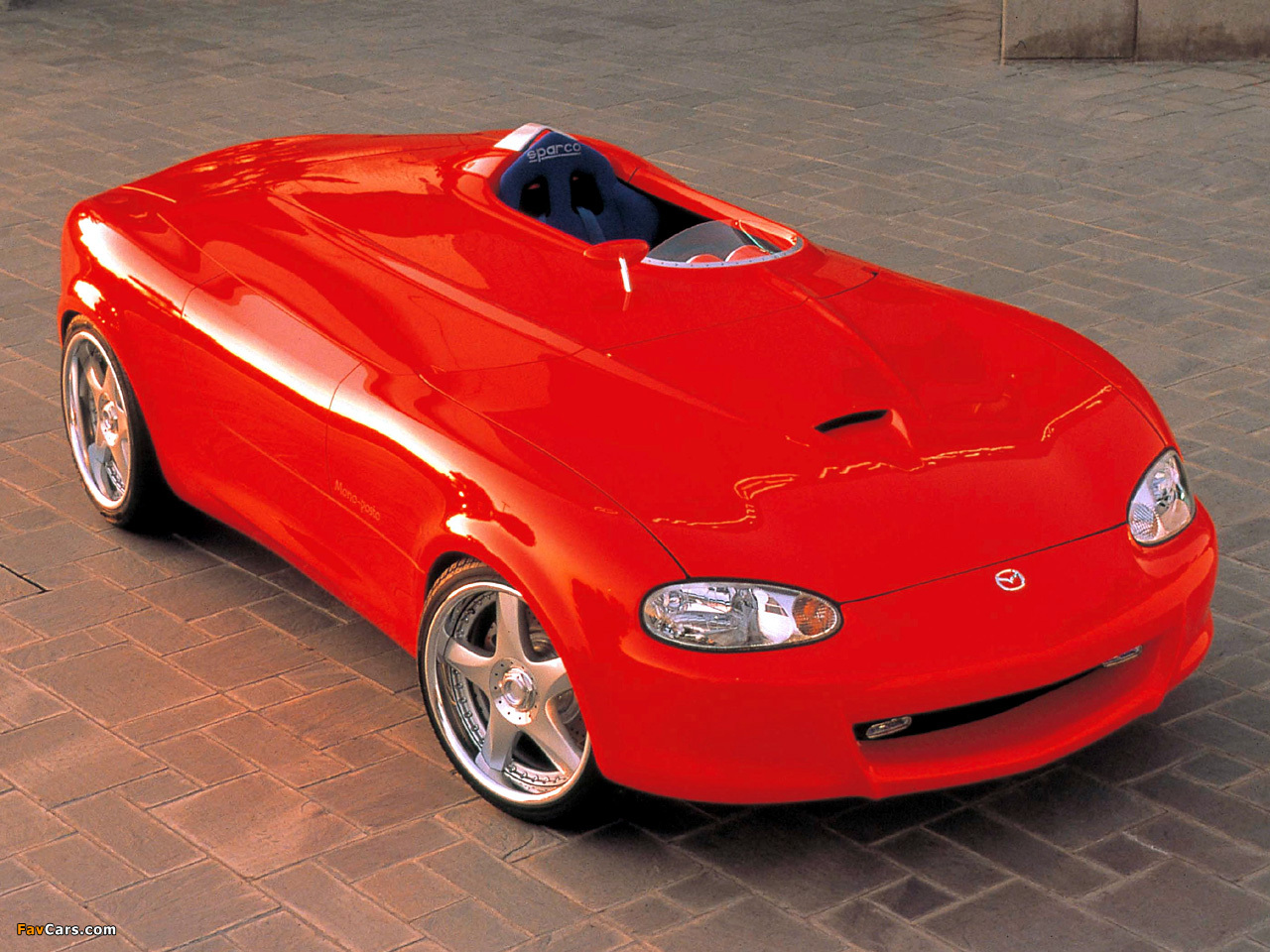 Mazda MX-5 Miata Mono-Posto Concept (NB) 2000 wallpapers (1280 x 960)