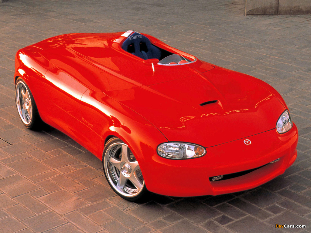 Mazda MX-5 Miata Mono-Posto Concept (NB) 2000 wallpapers (1024 x 768)