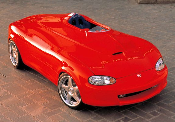 Mazda MX-5 Miata Mono-Posto Concept (NB) 2000 wallpapers