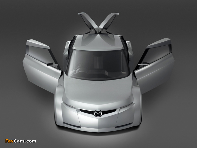 Mazda Kusabi Concept 2003 wallpapers (640 x 480)