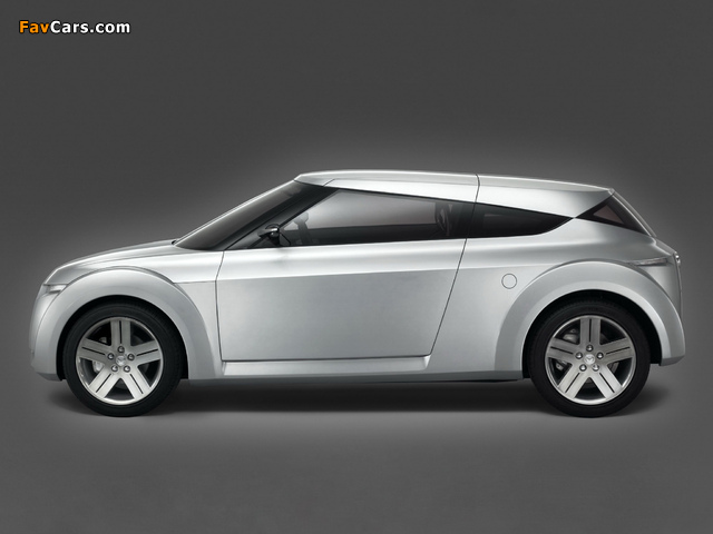 Mazda Kusabi Concept 2003 wallpapers (640 x 480)