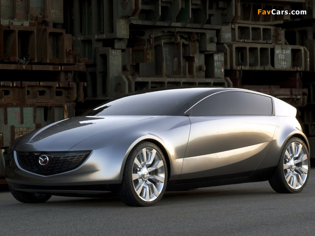 Mazda Senku Concept 2005 wallpapers (640 x 480)