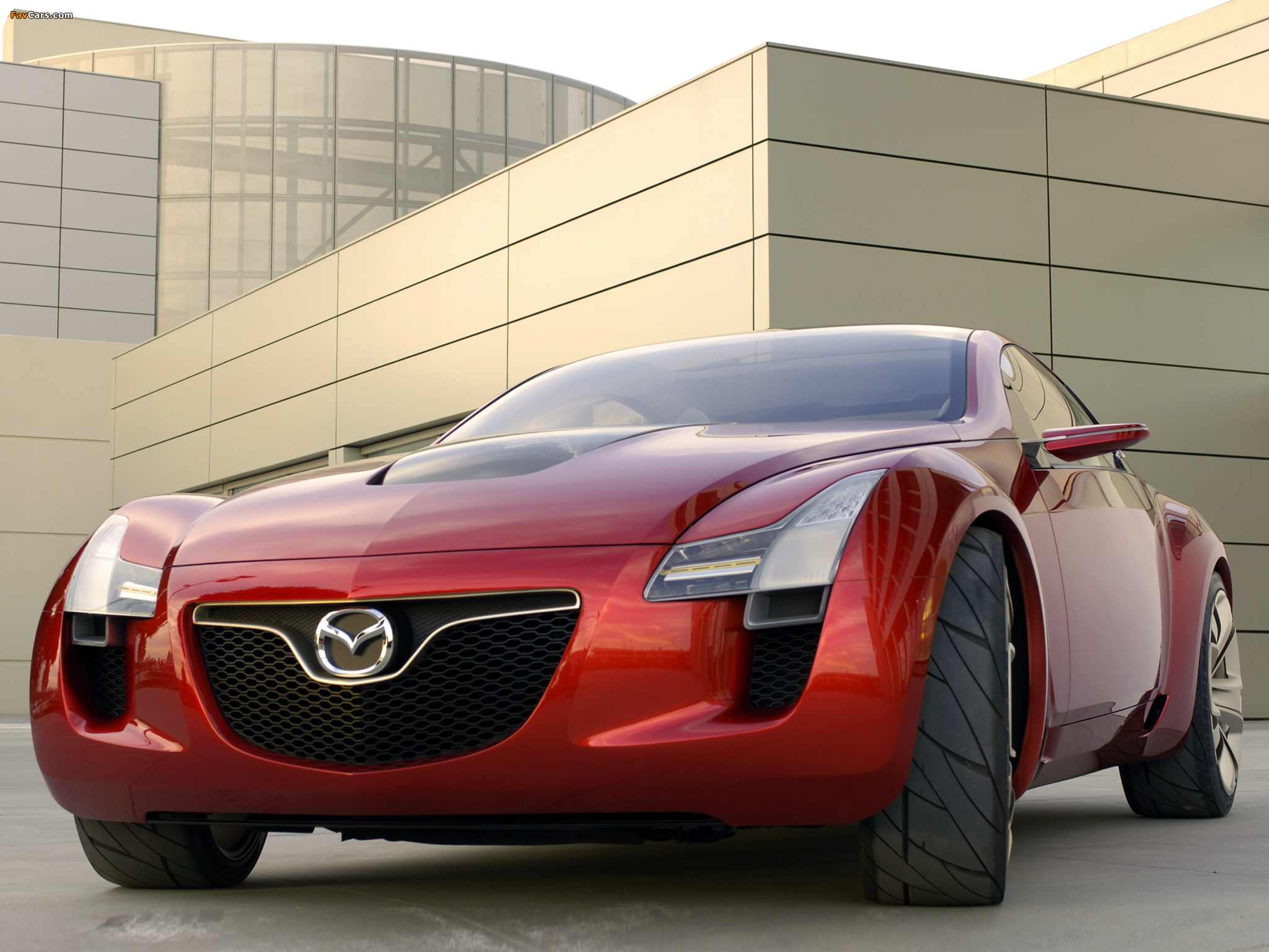 Mazda Kabura Concept 2006 wallpapers (2048 x 1536)