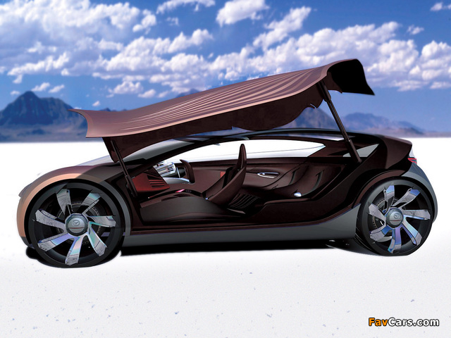 Mazda Nagare Concept 2006 wallpapers (640 x 480)