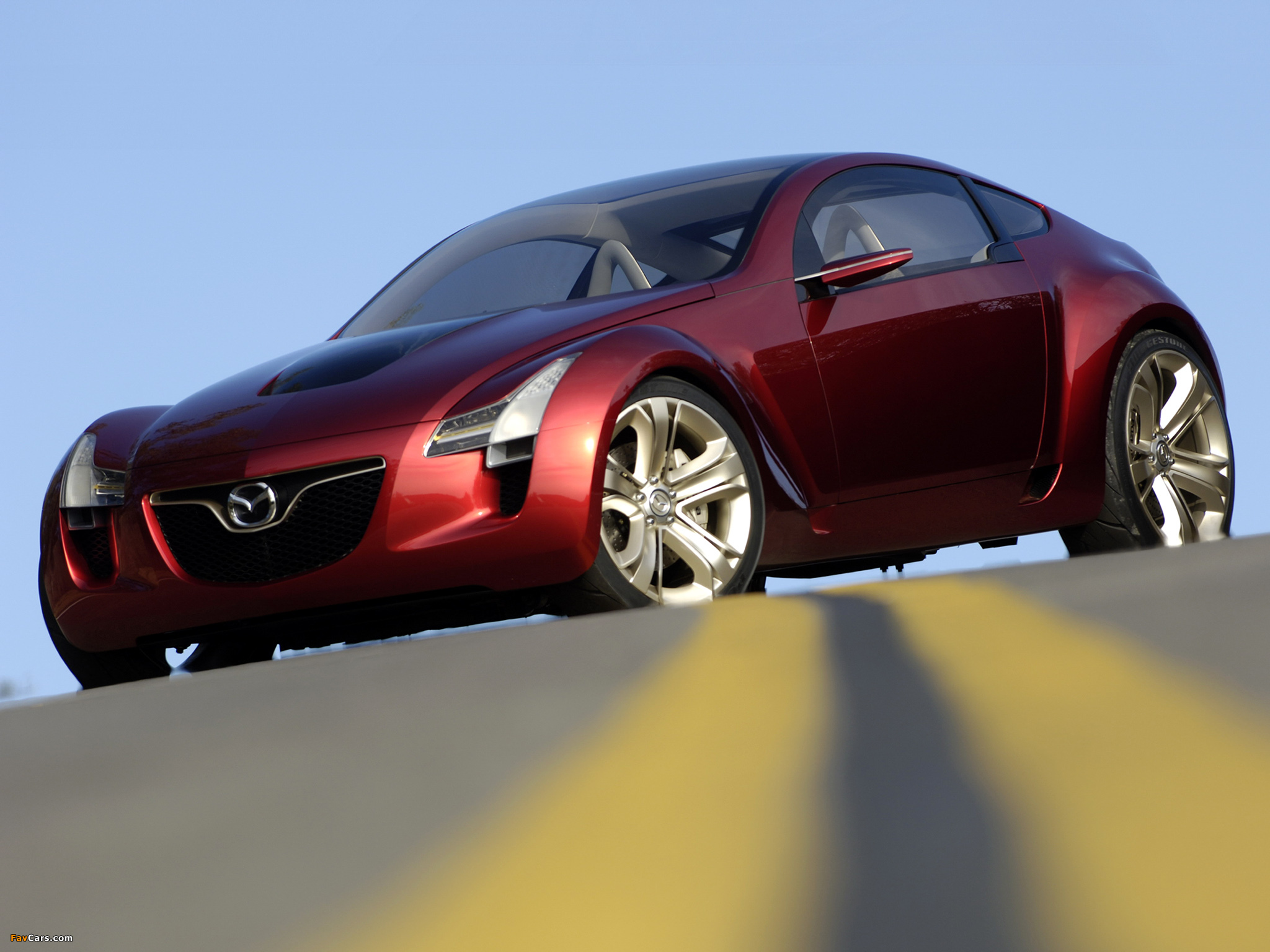 Mazda Kabura Concept 2006 wallpapers (2048 x 1536)