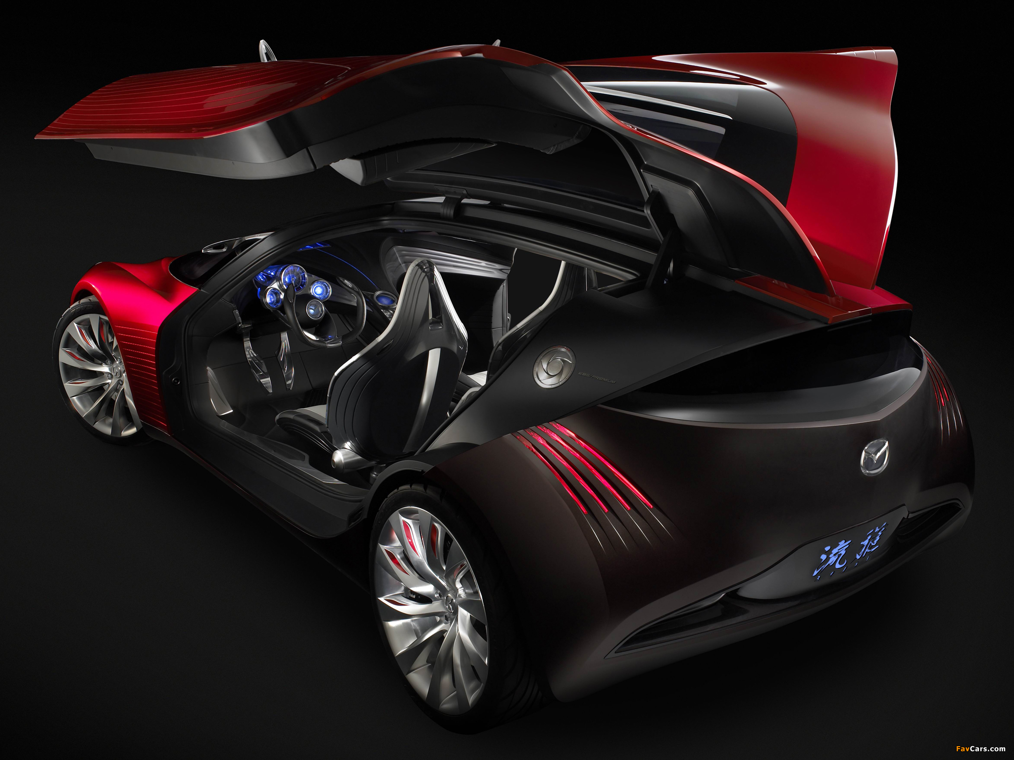 Mazda Ryuga Concept 2007 wallpapers (2048 x 1536)