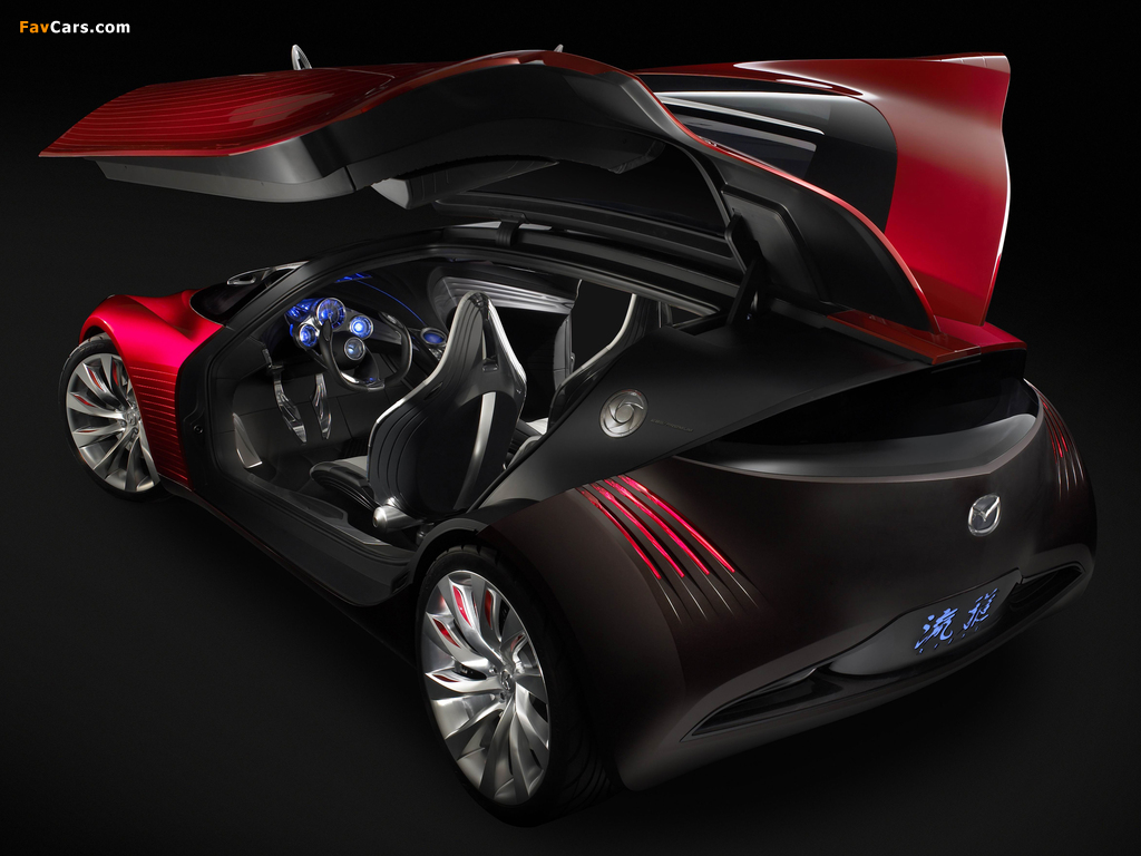 Mazda Ryuga Concept 2007 wallpapers (1024 x 768)